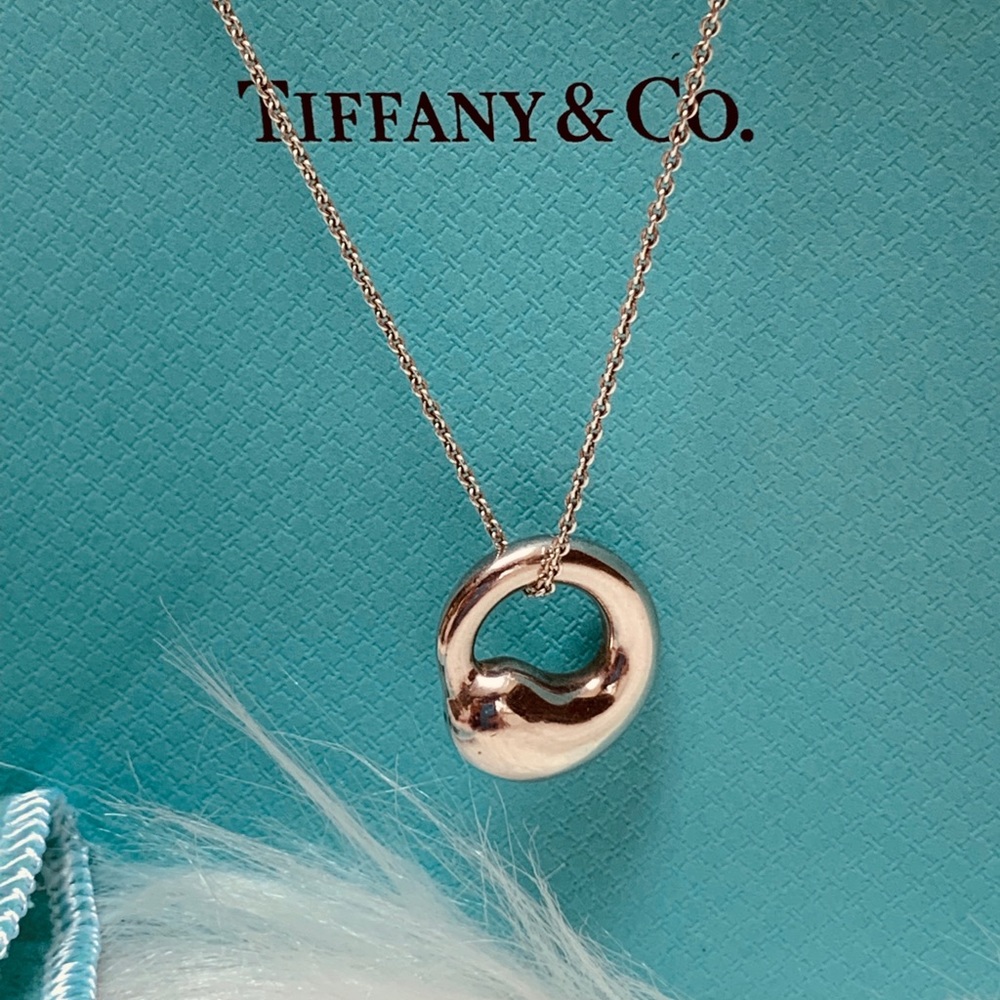 ❌SOLD❌Tiffany & Co. Elsa Eternal Circle Necklace